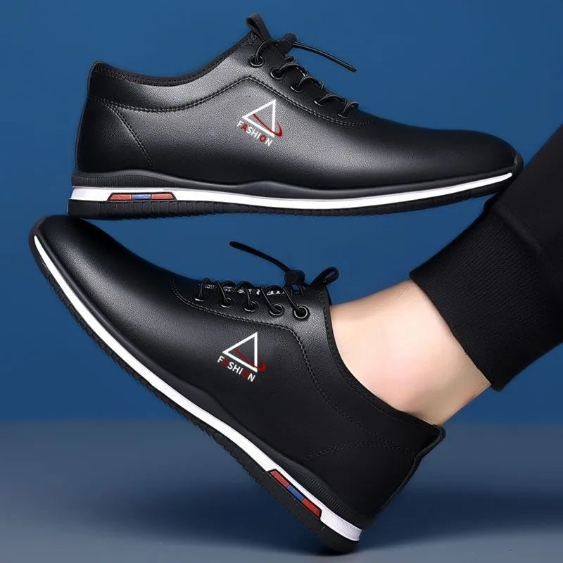 EleganceAir: Vielseitige und Atmungsaktive Herrenschuhe