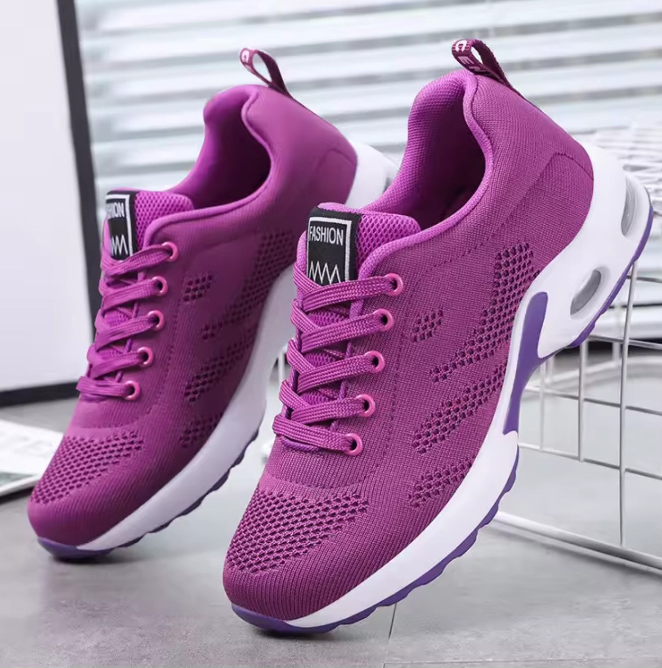 Luna | Damen-Sneaker mit Luftkissendämpfung