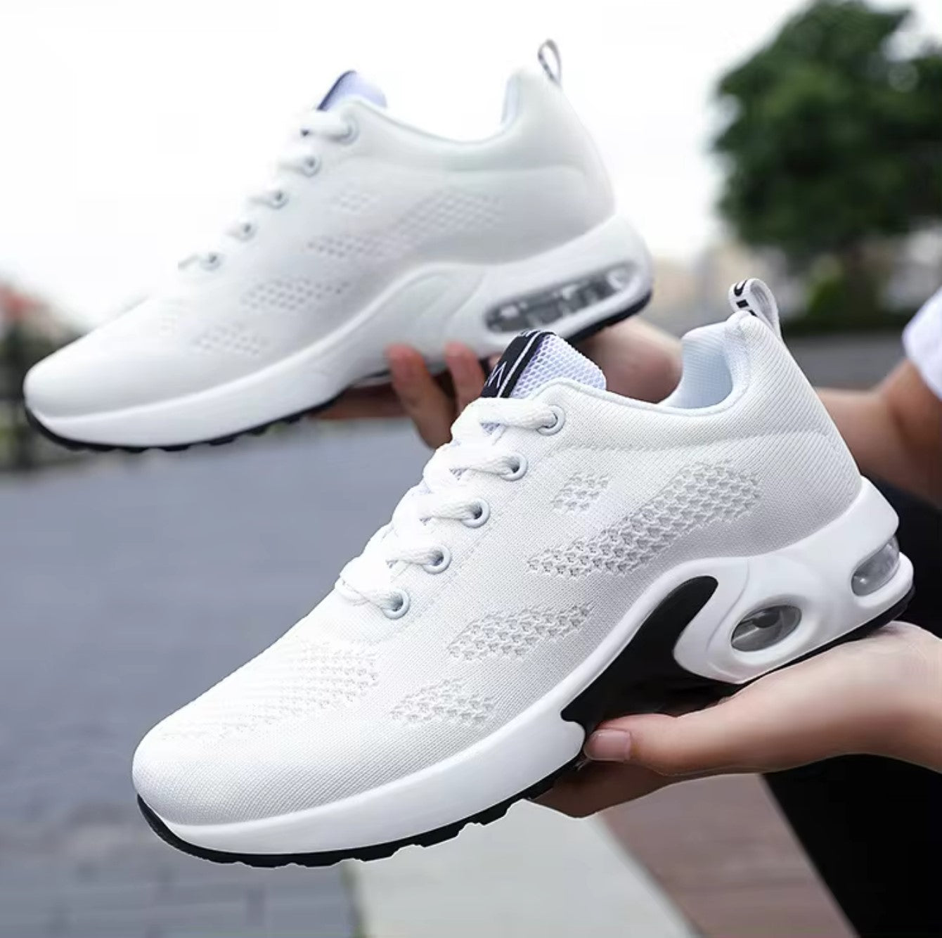 Luna | Damen-Sneaker mit Luftkissendämpfung