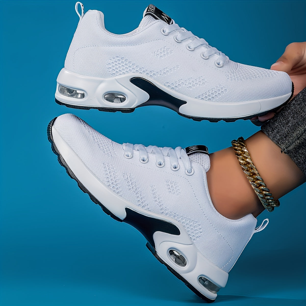 Luna | Damen-Sneaker mit Luftkissendämpfung