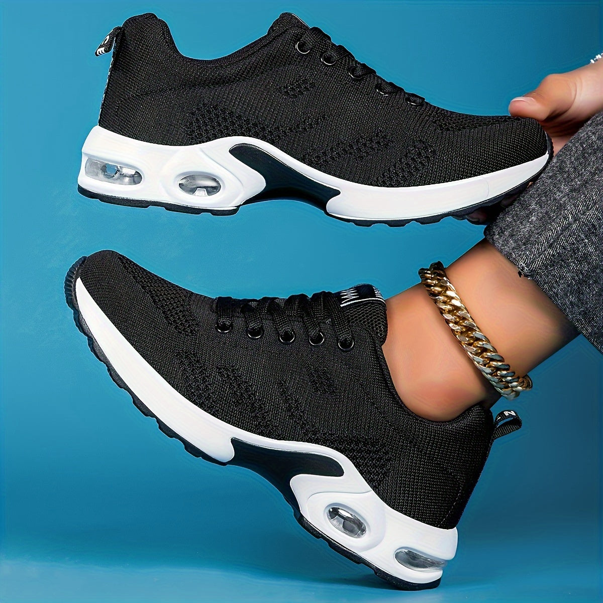 Luna | Damen-Sneaker mit Luftkissendämpfung