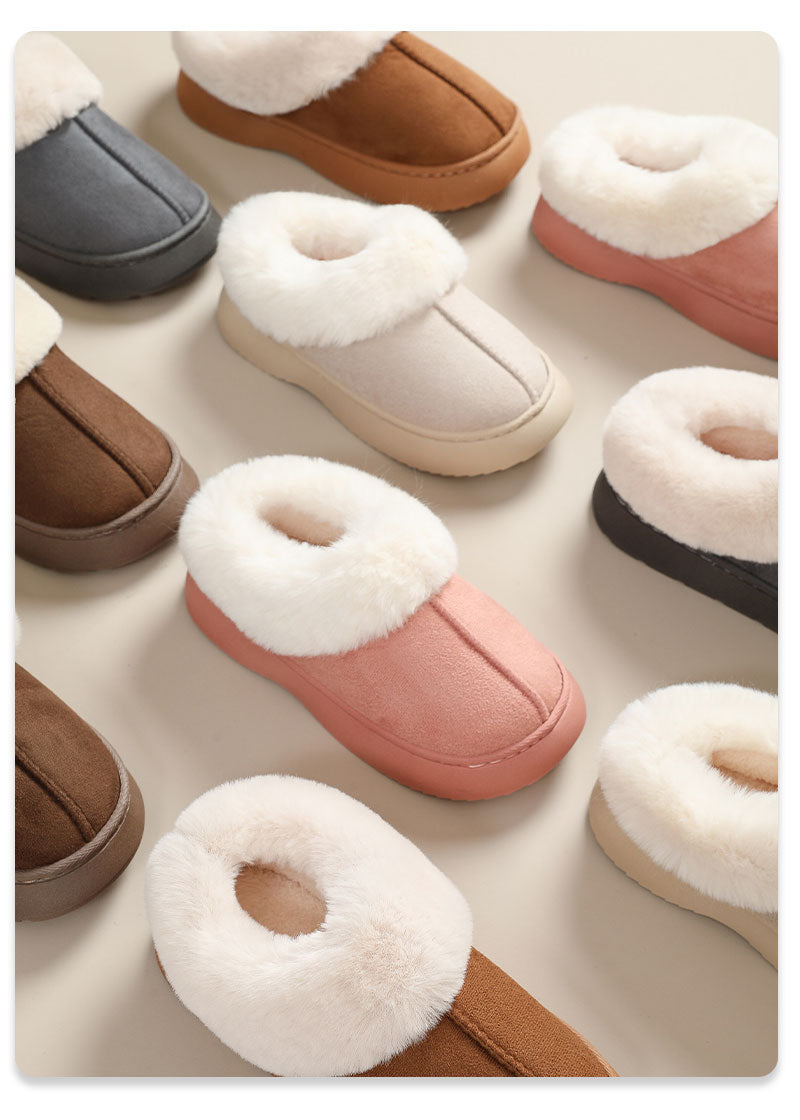Tina Slippers – Wärme und Stil für den Winter
