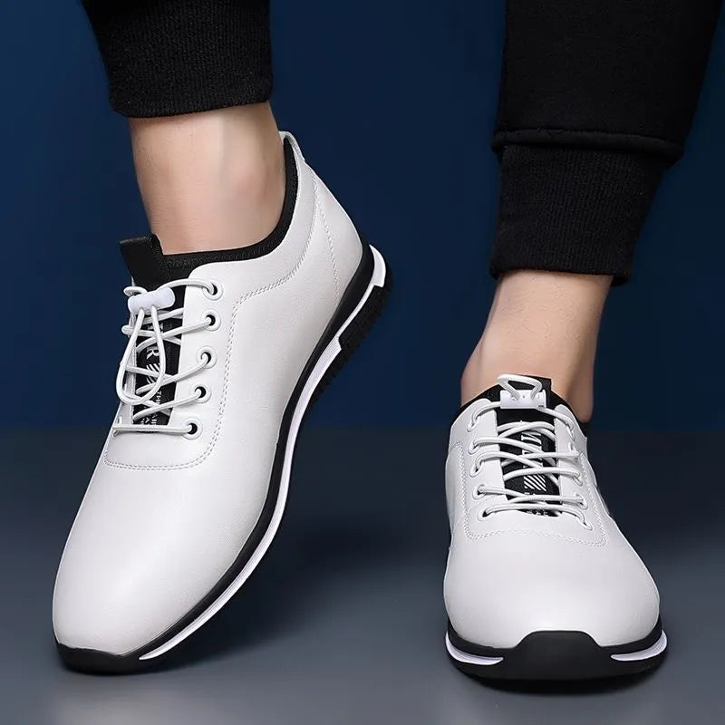 EleganceAir: Vielseitige und Atmungsaktive Herrenschuhe