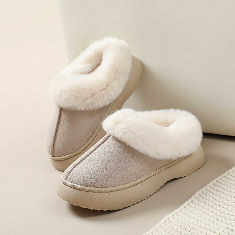 Tina Slippers – Wärme und Stil für den Winter