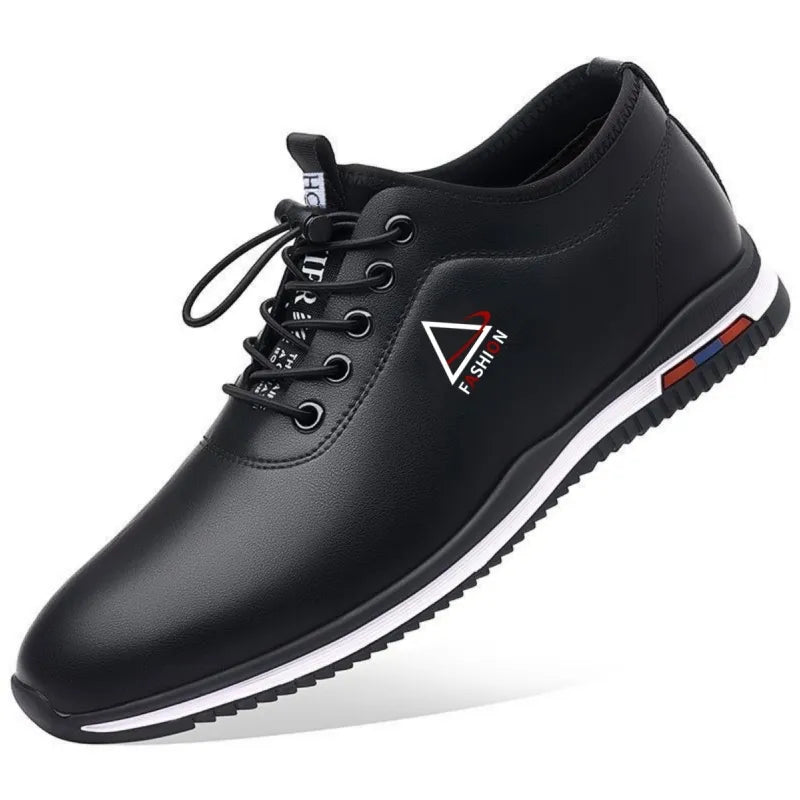 EleganceAir: Vielseitige und Atmungsaktive Herrenschuhe