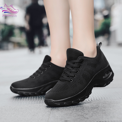 Lilla - Mesh-Sneaker für Dame