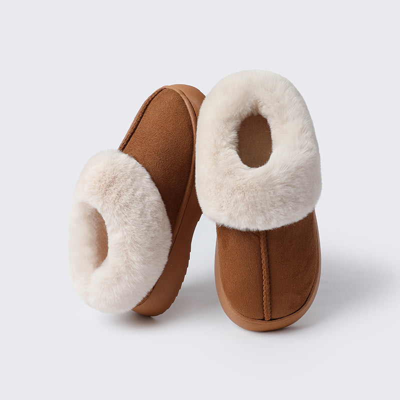Tina Slippers – Wärme und Stil für den Winter
