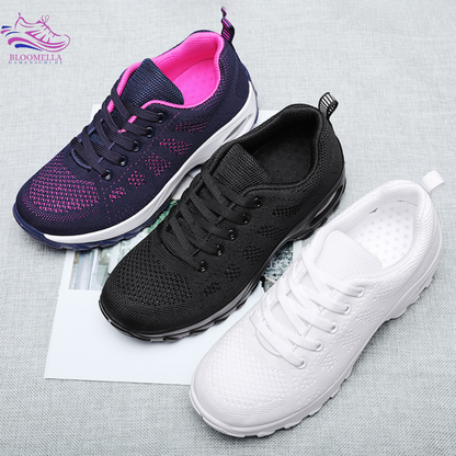 Lilla - Mesh-Sneaker für Dame