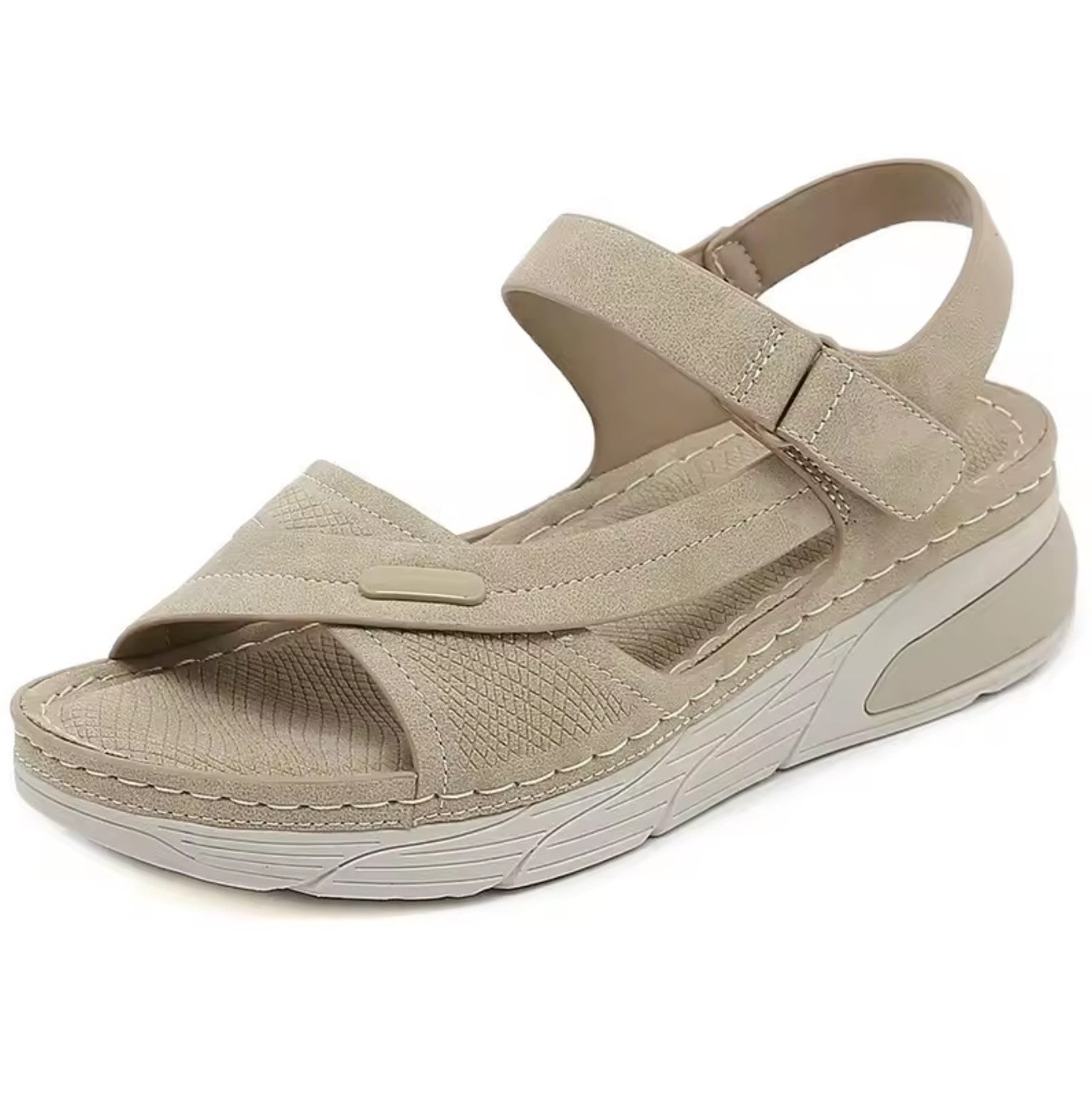 Klassische Sommersandalen